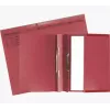 Exacompta 370403B Dossier convencional - Cartão - Vermelho - 320 g/m² - 265 x 316 mm