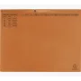 Exacompta 370409B Dossier convencional - Cartão - Laranja - 320 g/m² - 265 mm - 316 mm