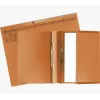 Exacompta 370409B Dossier convencional - Cartão - Laranja - 320 g/m² - 265 mm - 316 mm