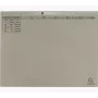 Exacompta 370410B Dossier de alavanca A4 80 mm lombada Cinzento Cartão 320 g/m²