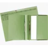 Exacompta 370425B Dossier de fixação rápida A4 Cartão Verde 320 g/m² Fecho metálico