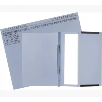 Exacompta 371106B Dossier convencional - Cartão - Azul - 320 g/m² - 265 mm - 316 mm