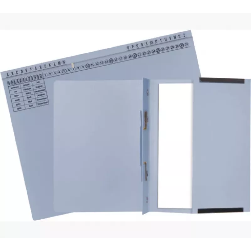 Exacompta 371106B Dossier convencional - Cartão - Azul - 320 g/m² - 265 mm - 316 mm