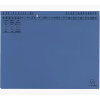 Exacompta 371107B Dossier - Cartão - Azul - 320 g/m² - 265 mm - 316 mm