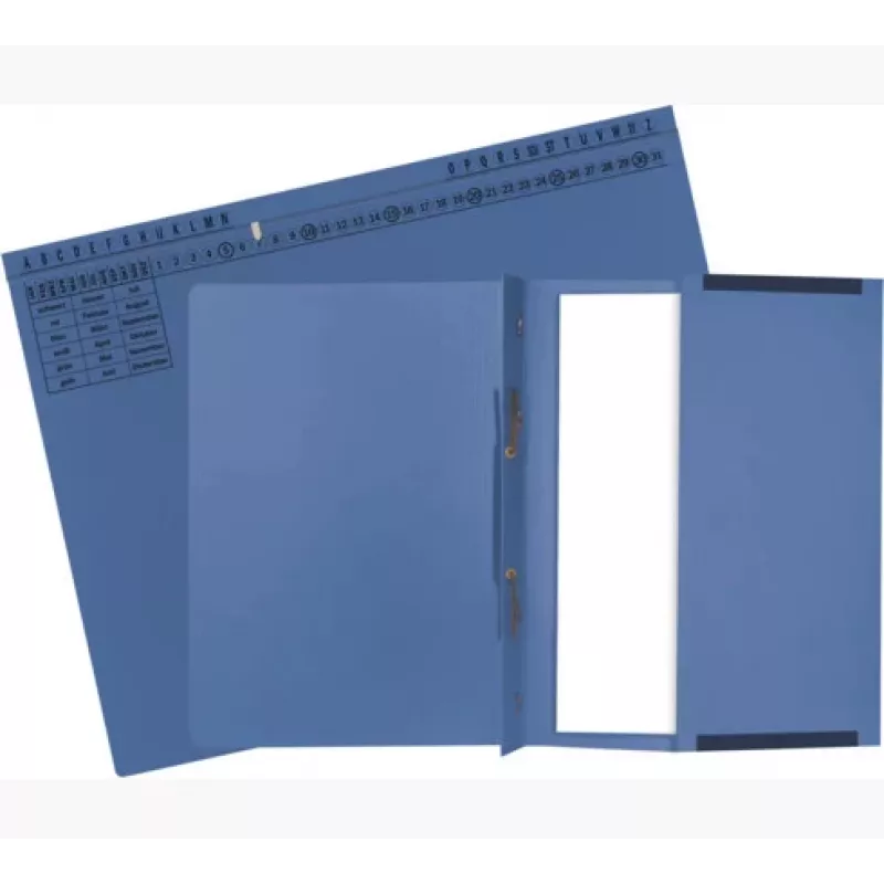 Exacompta 371107B Dossier - Cartão - Azul - 320 g/m² - 265 mm - 316 mm