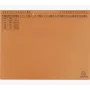 Exacompta 371109B Dossier - Cartão - Laranja - 320 g/m² - 265 x 316 mm