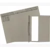 Exacompta 371110B Dossier - Cartão - Cinzento - 320 g/m² - 265 x 316 mm