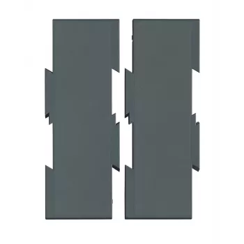 STYRO Placa de extensão para braços articulados Preto