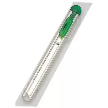 NT Cutter iA 120 P Cutter lâmina de quebra 9 mm Transparente