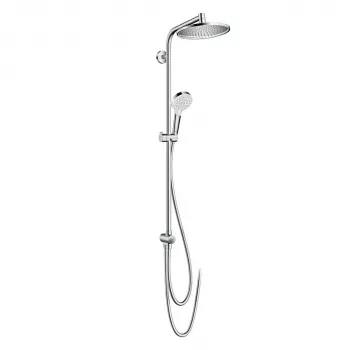 Hansgrohe Crometta S Showerpipe 240 1 jato EcoSmart Reno Cromado