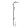Hansgrohe Crometta S Showerpipe 240 1 jato EcoSmart Reno Cromado