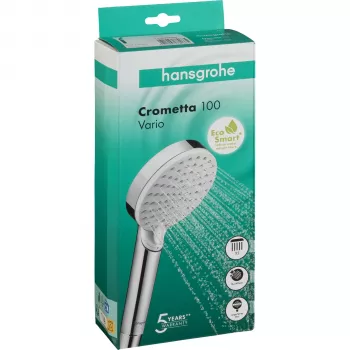 Hansgrohe Crometta Vario EcoSmart Chuveiro de mão Branco/Cromado