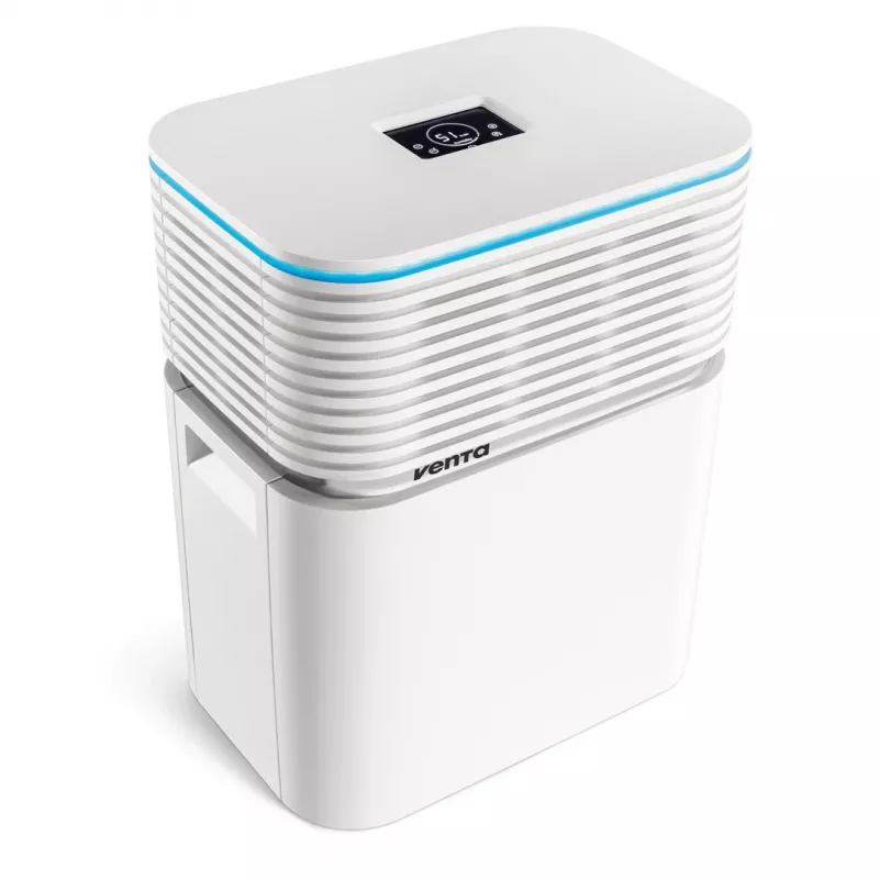 Purificador de ar Venta LW74 WiFi AeroStyle branco, até 90 m²