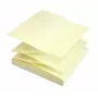 Notas autocolantes inFO Z-Fold amarelo 1 bloco