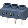 Terminal de alimentação SIEMENS SIRIUS 3RV1915-5A, 3 polos, ligação por parafuso, 690 V, IP20
