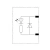 Limitador de sobretensão Siemens 3RT2916-1LM00, varistor, 24 V AC/DC, para contactor SIRIUS 3RT2 tamanho S00