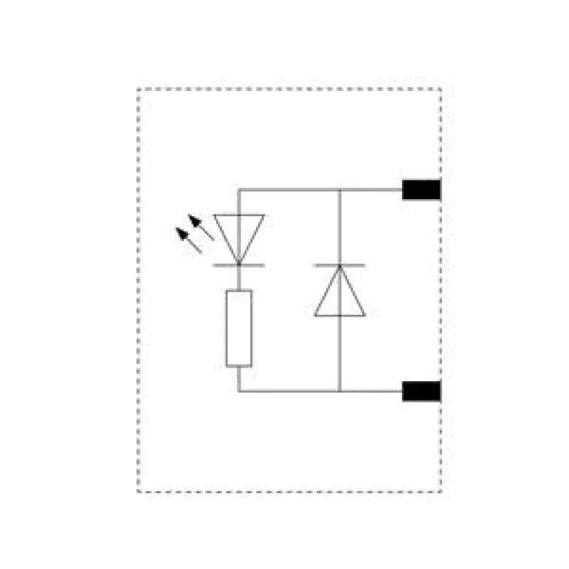 Limitador de sobretensão Siemens 3RT2916-1LM00, varistor, 24 V AC/DC, para contactor SIRIUS 3RT2 tamanho S00