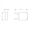 Limitador de sobretensão / para-raios Siemens 3RT2916-1BD00 127-240VAC 150-250V para contactores SIRIUS 3RT2