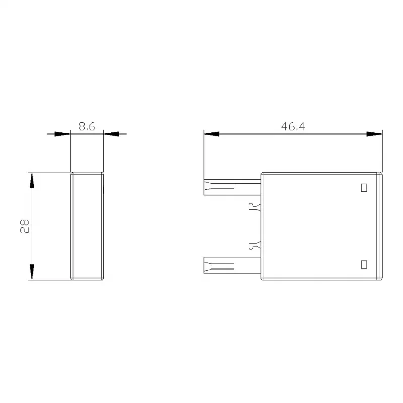 Limitador de sobretensão / para-raios Siemens 3RT2916-1BD00 127-240VAC 150-250V para contactores SIRIUS 3RT2