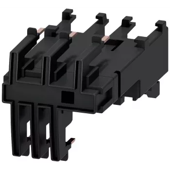 Módulo de ligação Siemens SIRIUS 3RA29 para 3RV2011 e 3RT201