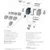 Proteção contra sobretensão Siemens 3RT2926-1BD00 127-240V AC 150-250V varistor para contactor SIRIUS 3RT2