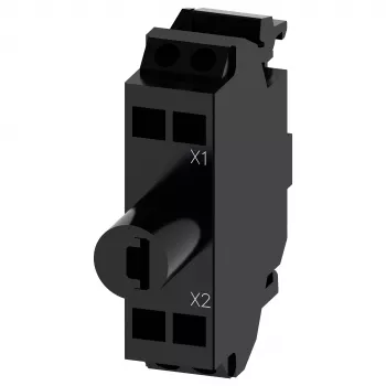Módulo LED Siemens SIRIUS ACT com LED integrado AC/DC 24V branco