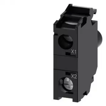 Módulo LED Siemens com LED integrado AC 230V branco