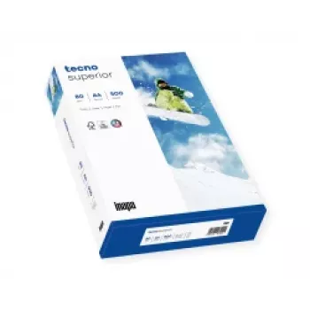 Papyrus Superior Tecno papel de cópia A4 80g branco 500 folhas