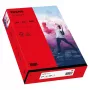 Papyrus Tecno Colors A4 papel de cópia, vermelho intenso, 160 g/m2, 250 folhas