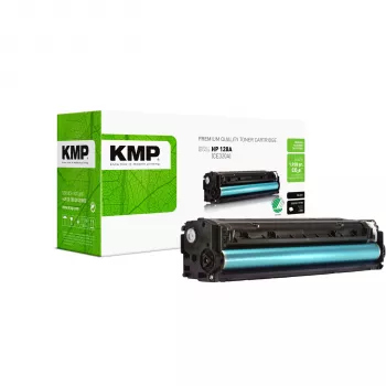 Cartucho de toner compatível KMP H-T144 preto para HP Color LaserJet Pro CP1525n, CP1525nw, LaserJet Pro CM1415fn, CM1415fnw (1227,0000)