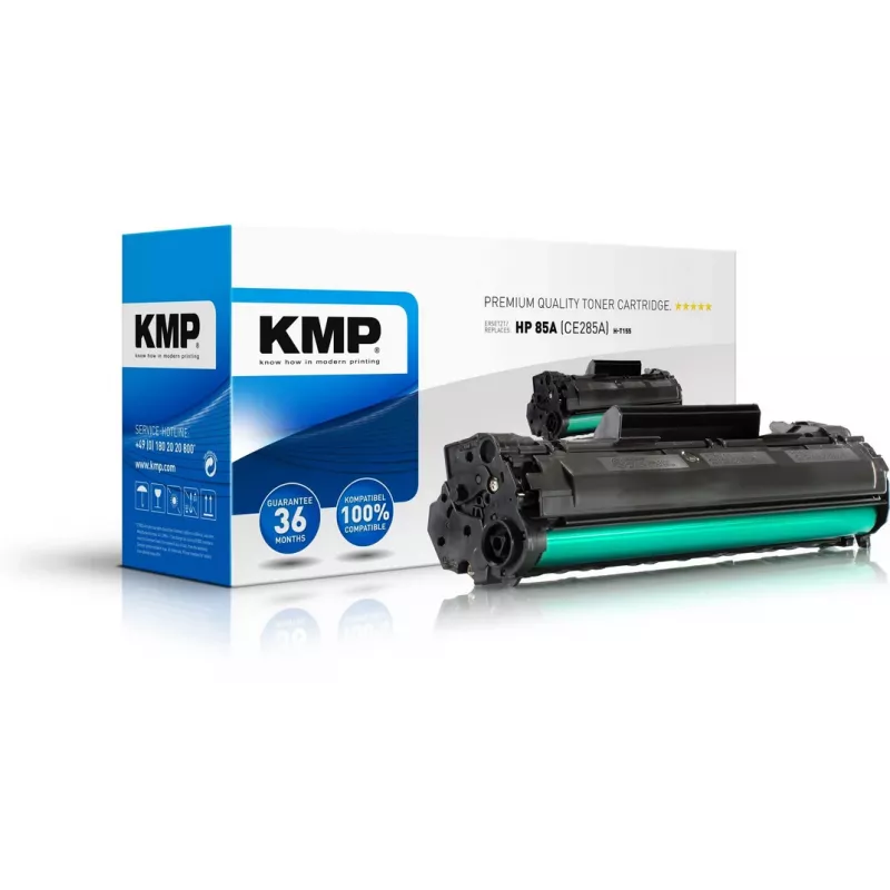 Cartucho de toner KMP H-T155 - High Yield XXL - preto - compatível com HP CE285A - para HP LaserJet Pro M1132 MFP, M1212nf MFP, M1217nfw MFP, P1102, P1102s, P1102W, P1109, P1109W