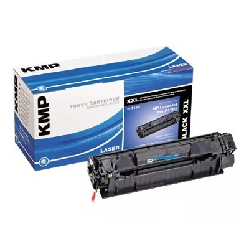 Cartucho de toner KMP H-T155 - High Yield XXL - preto - compatível com HP CE285A - para HP LaserJet Pro M1132 MFP, M1212nf MFP, M1217nfw MFP, P1102, P1102s, P1102W, P1109, P1109W
