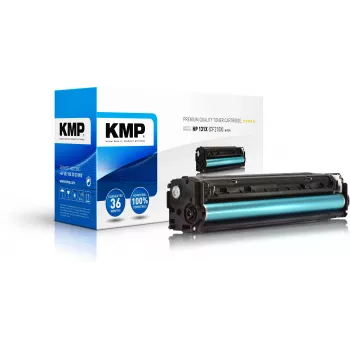 Tinteiro compatível KMP H-T171 alta capacidade preto 18ml 500 páginas
