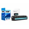 Tinteiro compatível KMP H-T171 alta capacidade preto 18ml 500 páginas