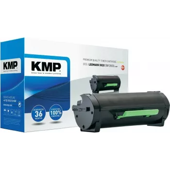 Cartucho de toner compatível KMP L-T49 High Yield preto (Alternativa ao Lexmark 502X) para Lexmark MS410d, MS410dn, MS415dn, MS510dn, MS510dtn, MS610de, MS610dn, MS610dte, MS610dtn