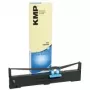 Fita KMP para Epson LQ 590 / FX 890, nylon, preto, recarregável, 12,7 mm x 17 m (1984.0501)