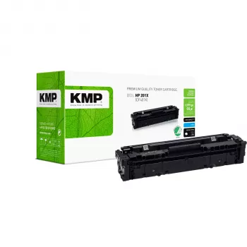 Cartucho de toner compatível KMP H-T215CX High Yield ciano (Alternativa ao HP 201X, HP CF401X) para HP Color LaserJet Pro M252 série, MFP M277 série
