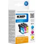 Tinteiro compatível KMP preto High Yield para Brother DCP-J4110DW, MFC-J4410DW, MFC-J4510DW, MFC-J4610DW, MFC-J4710DW, MFC-J6520DW, MFC-J6720DW, MFC-J6920DW (1526,4050)