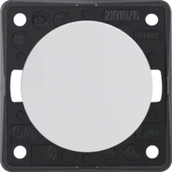 Berker 936562509 Tomada SCHUKO 1 módulo IP44 branco encastrar