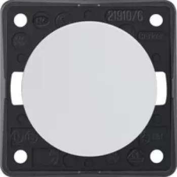 Berker 936562509 Tomada SCHUKO 1 módulo IP44 branco encastrar