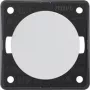 Berker Módulo de interruptor de tecla 936712509 branco polar brilhante