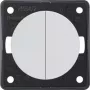 Berker Interruptor de tecla 936552509 série branco polar brilhante