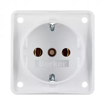 Berker Tomada SCHUKO 941852502 branco polar mate