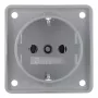 Berker Tomada Schuko 941852506 cinzento mate