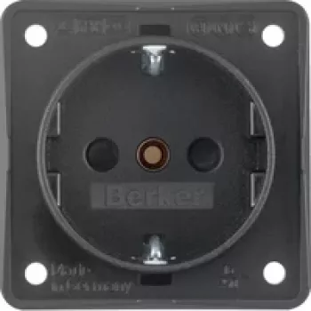 Berker Tomada Schuko 941952505 antracite mate