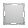 Berker 6710091909 tampa cega com placa central, branco polar mate