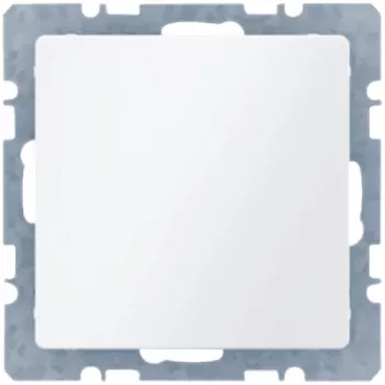 Berker 6710096089 B.IQ KNX Sensor de toque 1 módulo brilhante branco