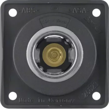 Berker Tomada 845712505 12V antracite mate