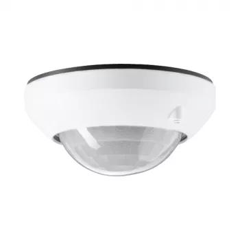 JUNG HOME Detetor de presença BT17361WW, 360° montagem no teto, Bluetooth Mesh, branco alpino