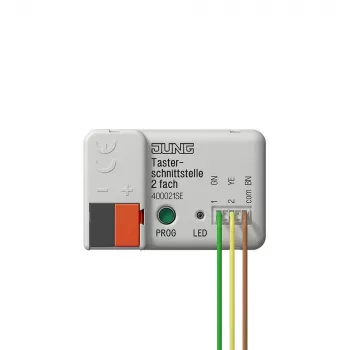 JUNG KNX interface de botões de 2 canais Secure 400021SE
